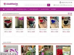 Sites similar to ciceklazim.com