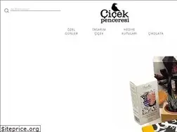 Sites similar to cicekpenceresi.com