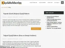 Sites similar to cicekrehberim.com