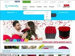 Sites similar to ciceksatis.com