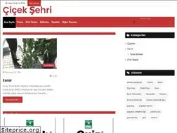 Sites similar to ciceksehri.com