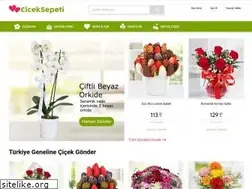 Sites similar to ciceksepeti.net