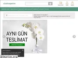Sites similar to ciceksepetim.com