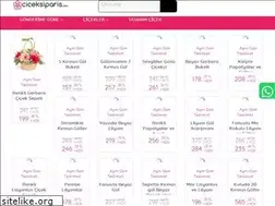 Sites similar to ciceksiparis.com