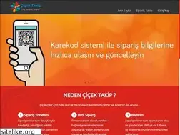 Sites similar to cicektakip.com