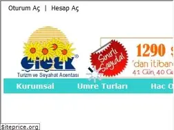 Sites similar to cicektour.com.tr