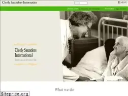 Sites similar to cicelysaundersinternational.org