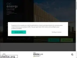 Sites similar to cicenergigune.com