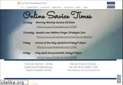 Sites similar to cicentral.net