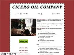 Sites similar to cicero-oil.com