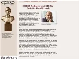 Sites similar to cicero-rednerpreis.de