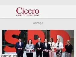 Sites similar to cicero.de