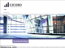 Sites similar to cicerocapitalpartners.com