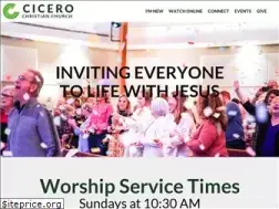 Sites similar to cicerochristianchurch.org
