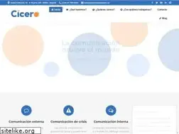 Sites similar to cicerocomunicacion.es