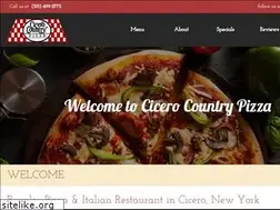 Sites similar to cicerocountrypizza.com