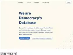 Sites similar to cicerodata.com