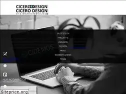 Sites similar to cicerodesign.de