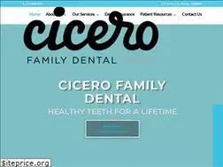 Sites similar to cicerofamilydental.org