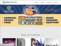 Sites similar to cicerofestivals.com