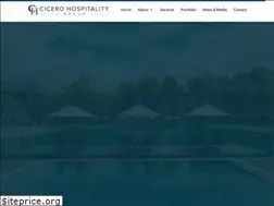 Sites similar to cicerohg.com