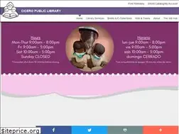 Sites similar to cicerolibrary.org