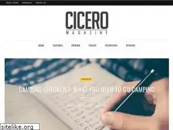 Sites similar to ciceromagazine.com