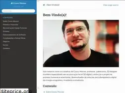 Sites similar to ciceromoraes.com.br