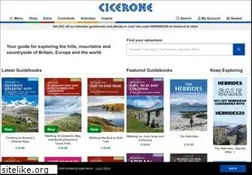 Sites similar to cicerone.co.uk