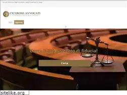 Sites similar to ciceroneavvocati.it