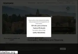Sites similar to ciceronegranada.com