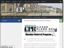 Sites similar to ciceroplankroadchamber.com