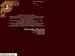 Sites similar to cicerospizza.com
