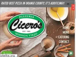 Sites similar to cicerospizzeria.com