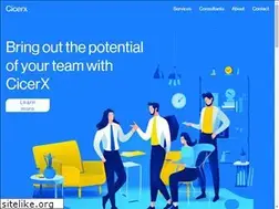 Sites similar to cicerx.com
