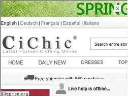 Sites similar to cichic.com