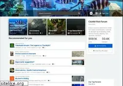 Sites similar to cichlid-forum.com