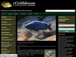 Sites similar to cichlidae.info