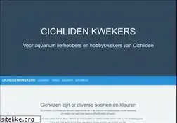 Sites similar to cichlidenkwekers.nl
