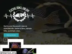Sites similar to cichlidklub.sk