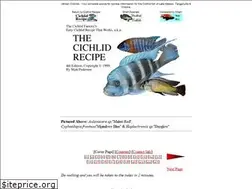 Sites similar to cichlidrecipe.com