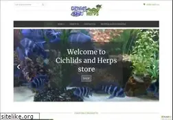 Sites similar to cichlidsandherps.net