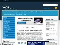 Sites similar to cichlidsarespecial.com