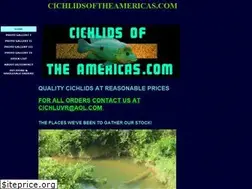 Sites similar to cichlidsoftheamericas.com