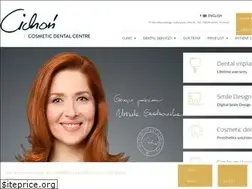 Sites similar to cichondentalcentre.com