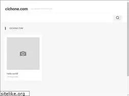 Sites similar to cichone.com