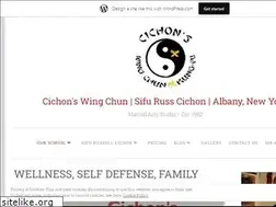 Sites similar to cichonswingchun.wordpress.com