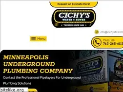 Sites similar to cichyswaterandsewer.com