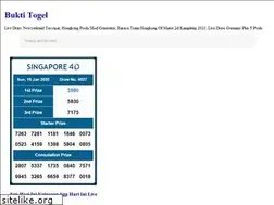 Sites similar to cici-togel.web.app