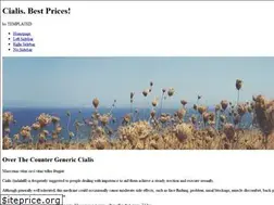 Sites similar to cicialis.com